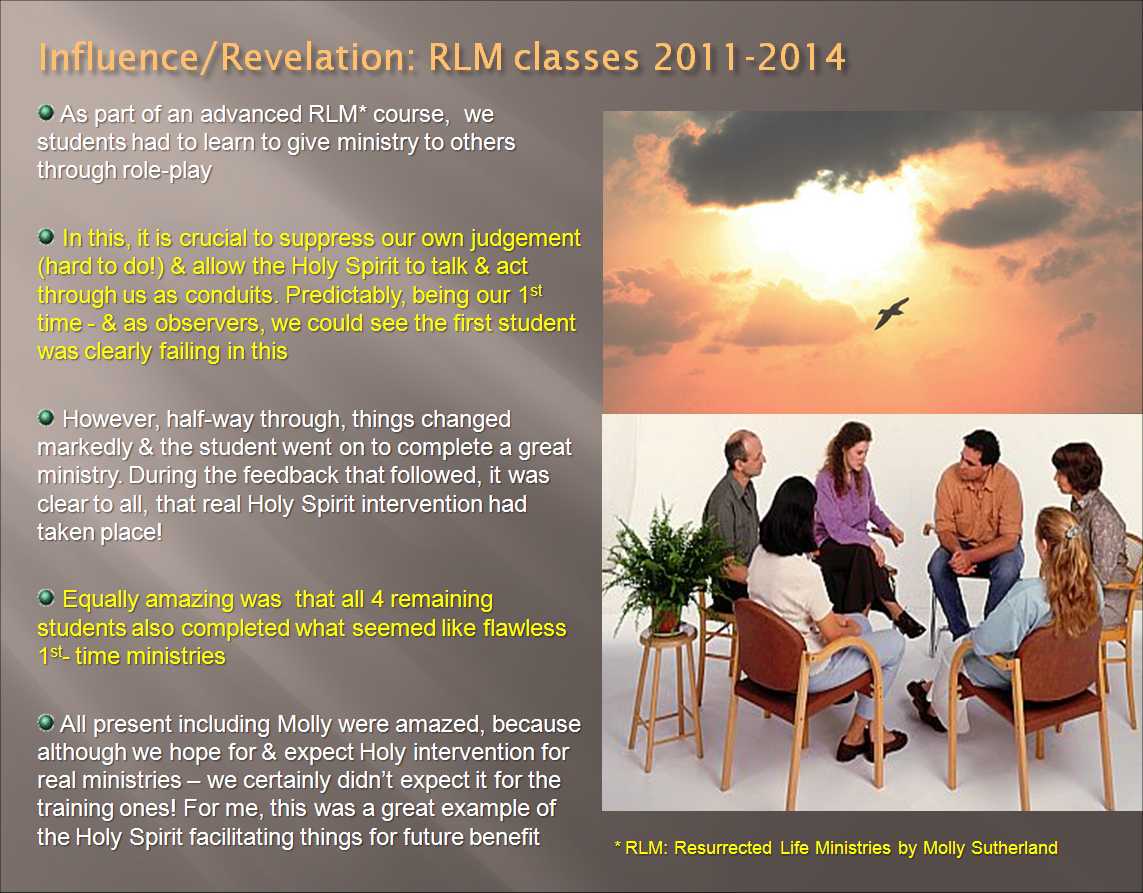 influence from RLM classes with Molly Sutherland